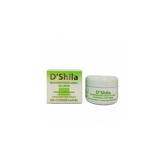 D'shila rouge à lèvres rajeunissant citron 15ml