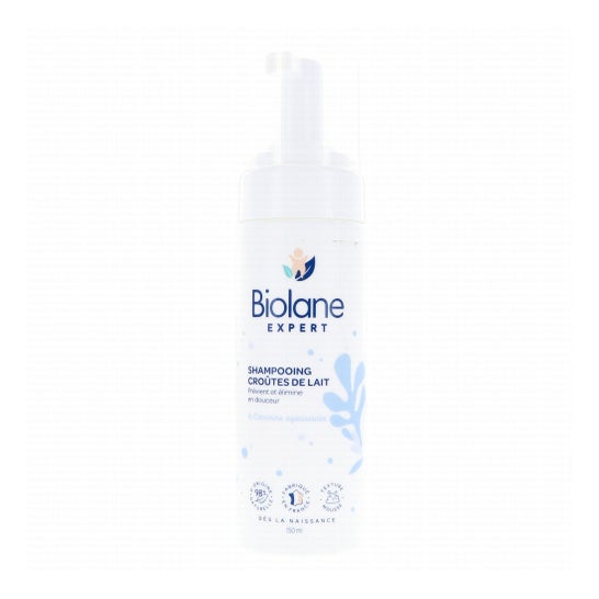 Biolane Expert Shampooing Croûtes de Lait 150 ml