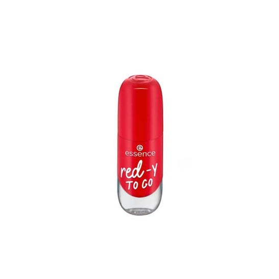 Essence Gel Nail Colour Nail Polish 56 Red-y To Go 8ml