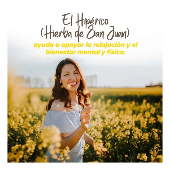 HSN Hipérico Extracto de Hierba de San Juan 18:1 300mg 120vcaps