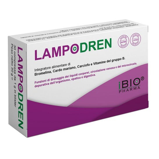 Ibiopharma Lampodren 30caps