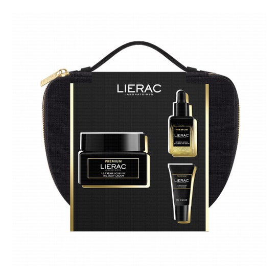 Lierac Premium Trousse La Crème Soyeuse 50ml + Vanity Routine Anti-Âge Absolu