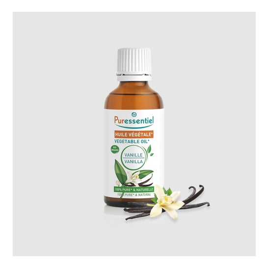Puressentiel Huile Végétale Vanille 50ml Puressentiel Huile Végétale Vanille 50ml