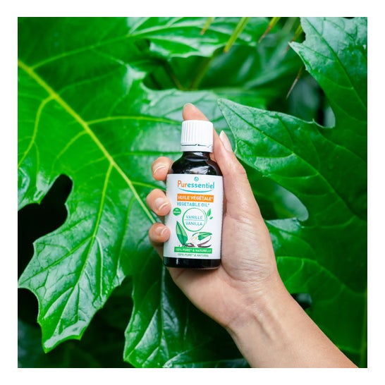 Puressentiel Huile Végétale Vanille 50ml Puressentiel Huile Végétale Vanille 50ml