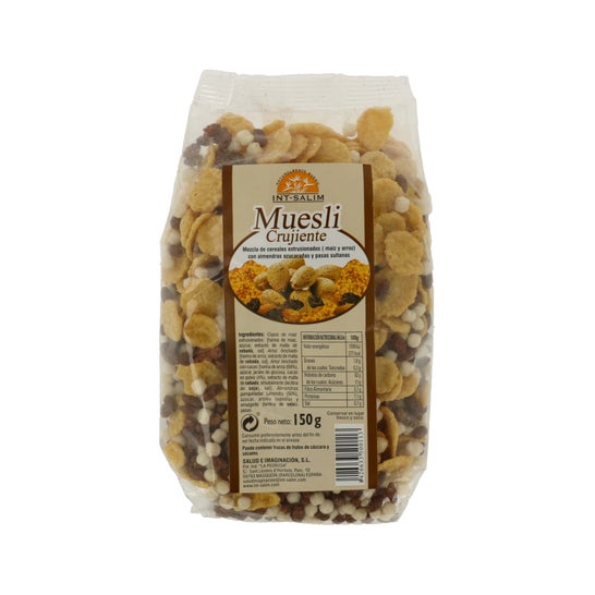 Muesli Int-Salim Céréales croquantes - 150 g