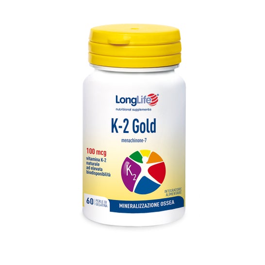 LongLife K 2 Gold 60 Gélules