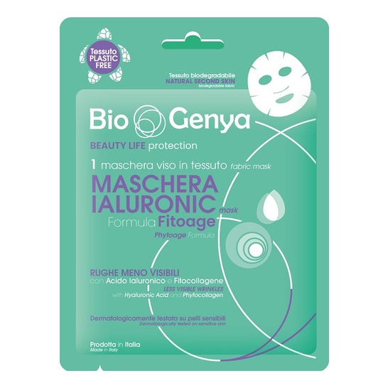 Biogenya Masque Ialuronic Mask Formula Fitoage 1ut