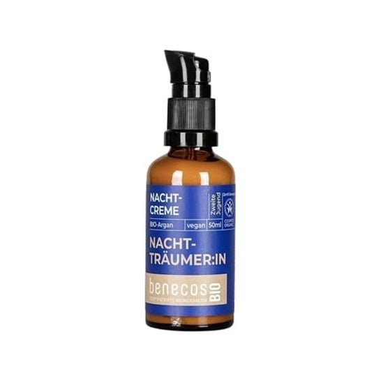 Benecos Crème de Nuit Argan Bio 50ml