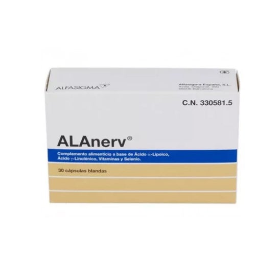 ALAnerv® 30 Capsules