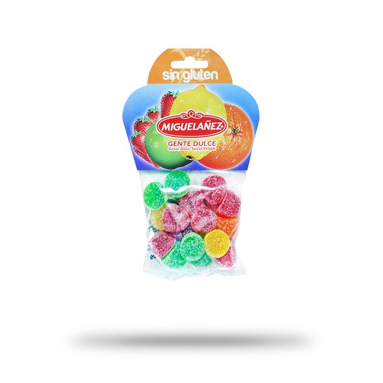 Miguelañez Gente Douce Parisien Jelly Beans Bio 150g