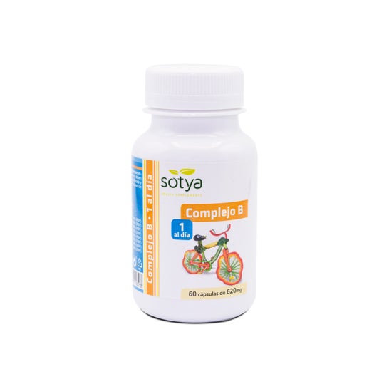 Sotya Complexe B quotidien 600 mg 60 capsules