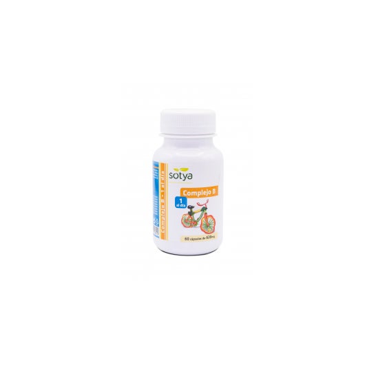 Sotya Complexe B quotidien 600 mg 60 capsules