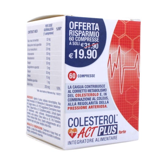 F&F Colesterol Act Plus Forte 30caps
