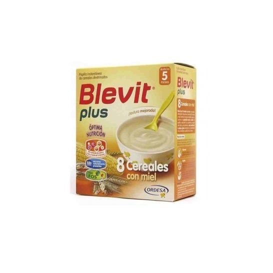 Blevit™ plus 8 cereales con miel 600g