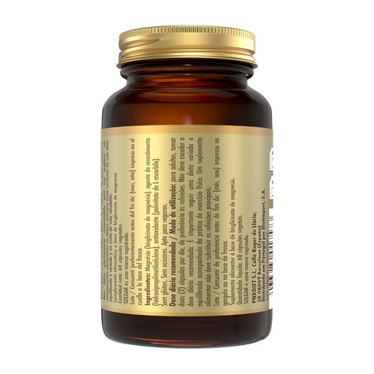 Solgar Magnésium Bisglycinate 60 Gélules