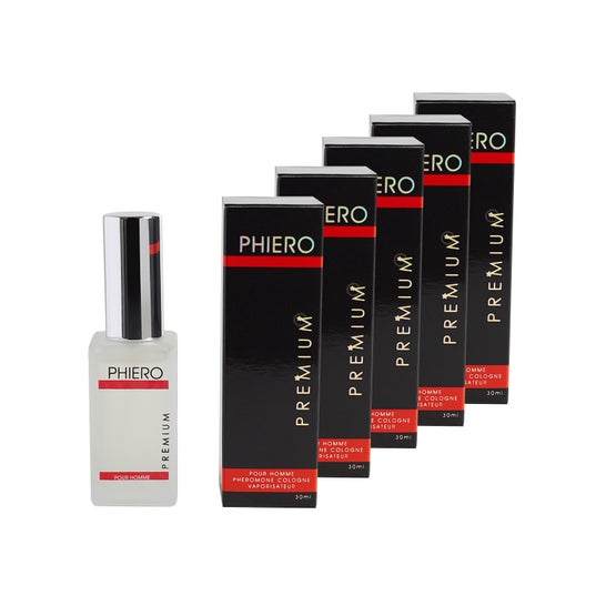 Phiero Premium Man Parfum Phéromones 5x30ml