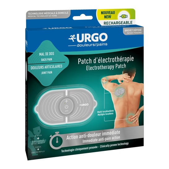 Urgo Patch d'Electrothérapie Rechargeable Urgo Patch d'Electrothérapie Rechargeable