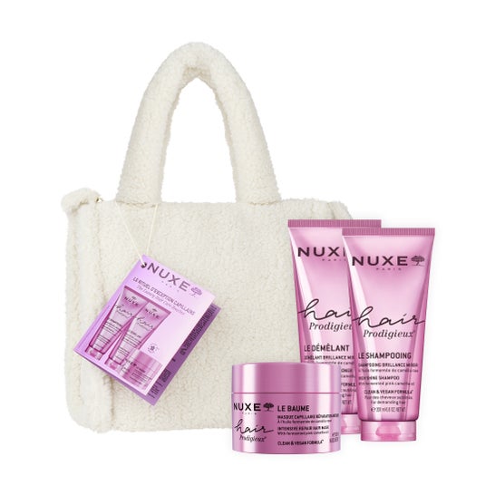 Nuxe Cofre Hair - Champú + Acondicionador + Mascarilla