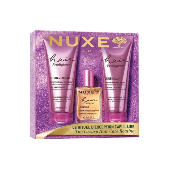 Nuxe Hair Prodigieux Coffret Le Rituel d'Exception Capillaire