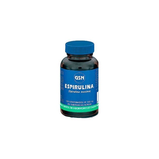 Gsn Spiruline 120 Cpr 300 mg