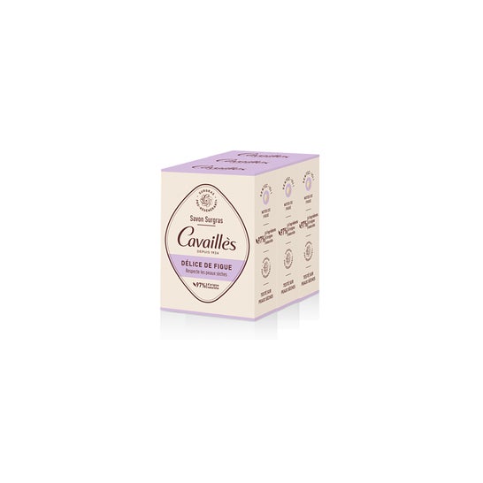 Cavailles Savon Surgras Delice de Figue 3x200g