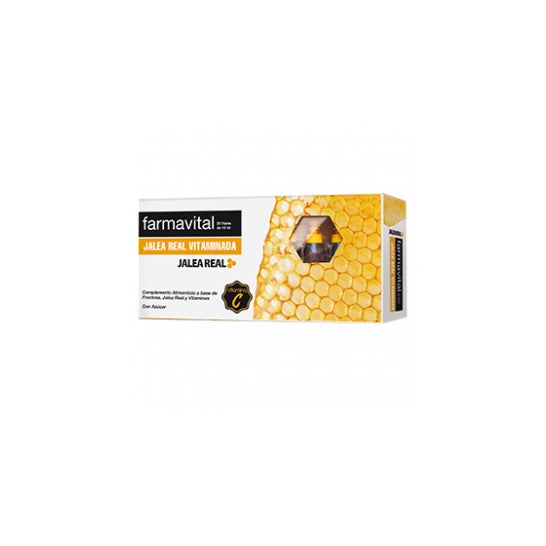 Gelée royale vitaminée Pharmavital 20 flacons