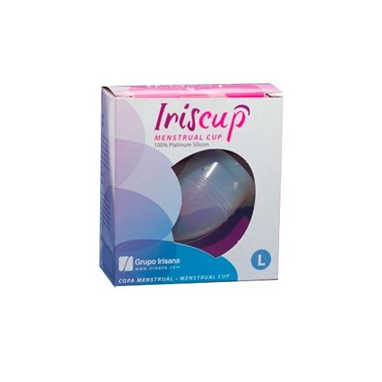 Iriscup copa menstruel Talla L 1ud L 1ud