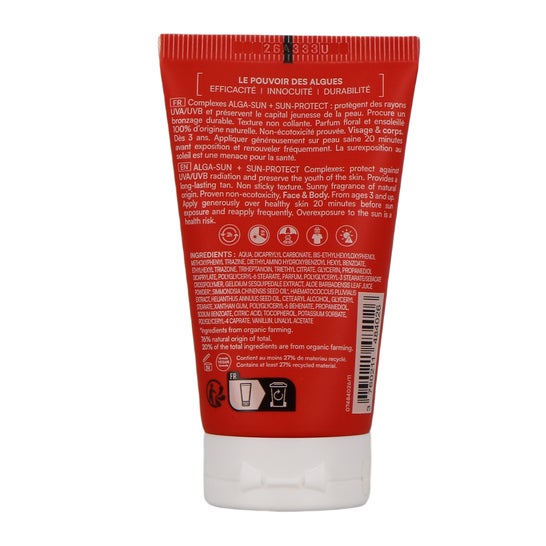 Laboratoires De Biarritz Lait solaire invisible SPF50 40 ml