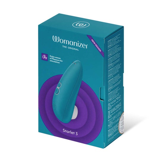 Womanizer Starlet 3 Stimulateur Clitoridien Turquoise 1ut