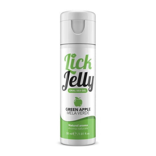 Lick Jelly Lubrifiant Pomme Verte 30ml