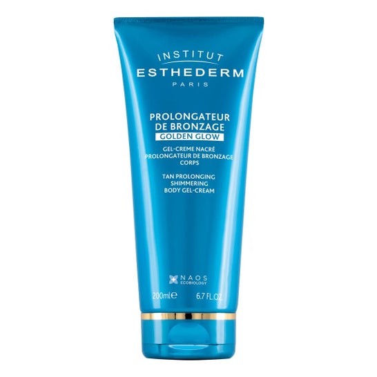 Institut Esthederm Prolongador del bronceado gel crema acabado Golden Glow 200ML