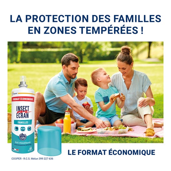 Insect Écran Familles Anti-moustiques 200ml