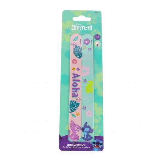 Disney Stitch Lime À Ongles 2 Unités