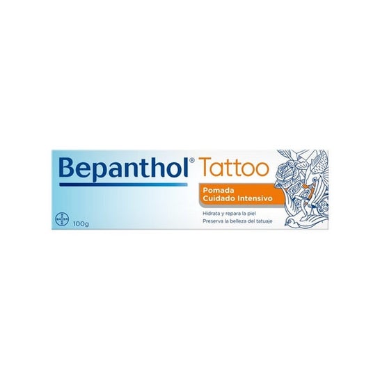 Bayer Hispania Bepanthol Tatto 100G Pommade 1 Tube