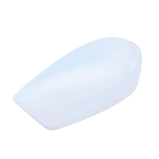 Orliman Transparent Silicone Heel Pad Tl-601 Taille 1 1ud