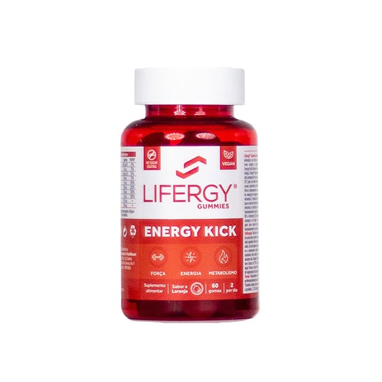 Lifergy Gummies Energy Kick 60uds