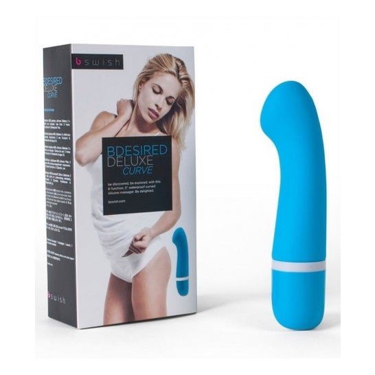 BSwish Bdesired Deluxe Curve Lagoon Blue Vibrator 1 pièce