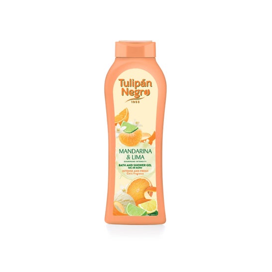 Tulipan Negro Mandarina & Lima Gel de Baño 650ml