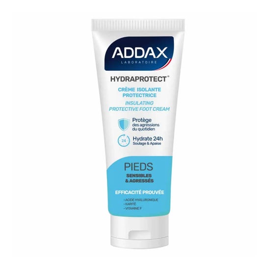Addax Hydraprotect Crème Isolante Protectrice Pieds 100 ml