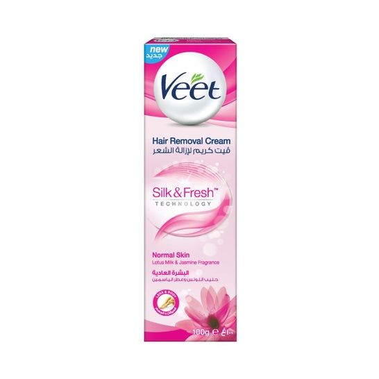 Veet Hair Removal Cream Silk and Fresh for Normal Skin 100ml