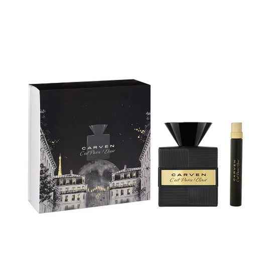 Carven Pack C'est Paris Elixir Homme EDP 100 ml + 10 ml