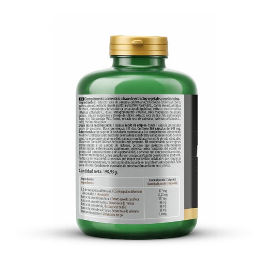 Phytofarma Mélatonine 365 gélules