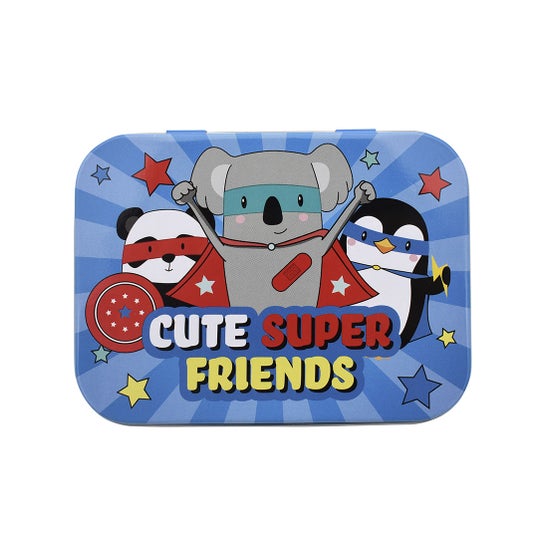 Take Care Super Cute Friends Pansement 24uts
