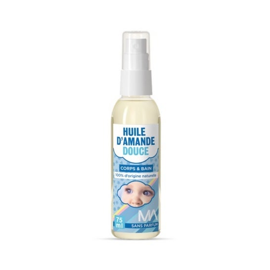 Les essentiels bébé Huile d'amande douce spray 75ml