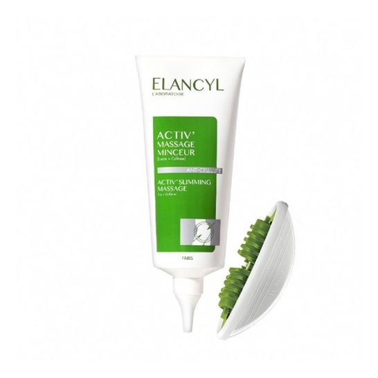 Elancyl Activ Massage gel 200ml + gant