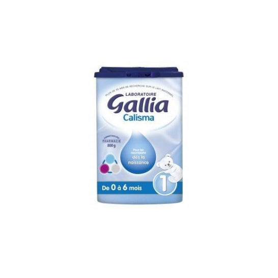 Prix de Gallia lait calisma relais 1 (0-6 mois) - 800g, avis, conseils