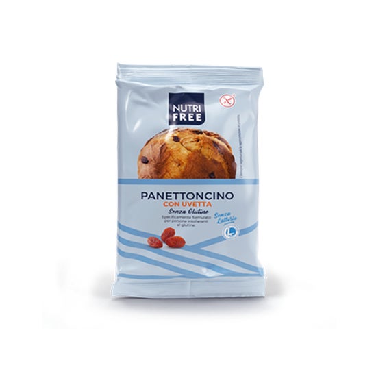 Nutrifree Petit Panettone avec Raisin Sec Sans Gluten 100g