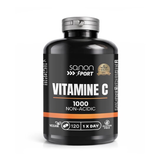 Sanon Sport Vitamine C 120 compr.