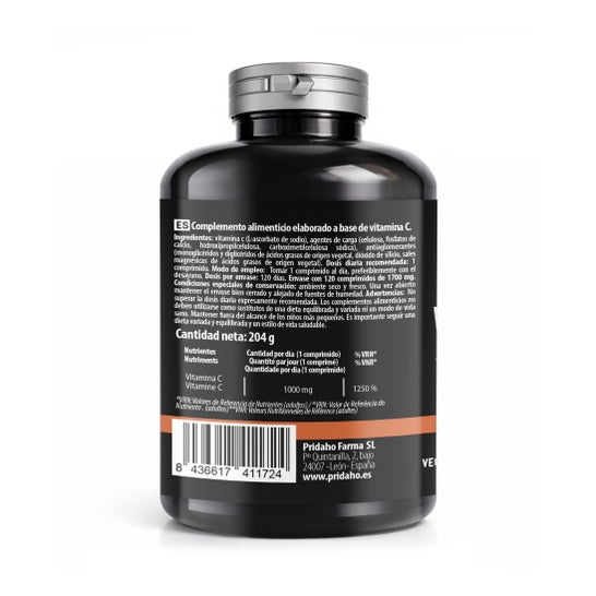 Sanon Sport Vitamine C 120 compr.