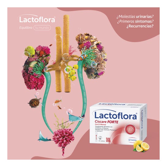 Lactoflora Ciscare Forte 10 Sachets
